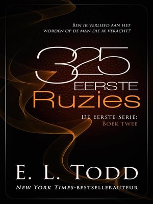 cover image of 325 Eerste Ruzies